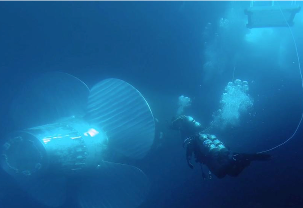 U.S. Coast Guard Divers